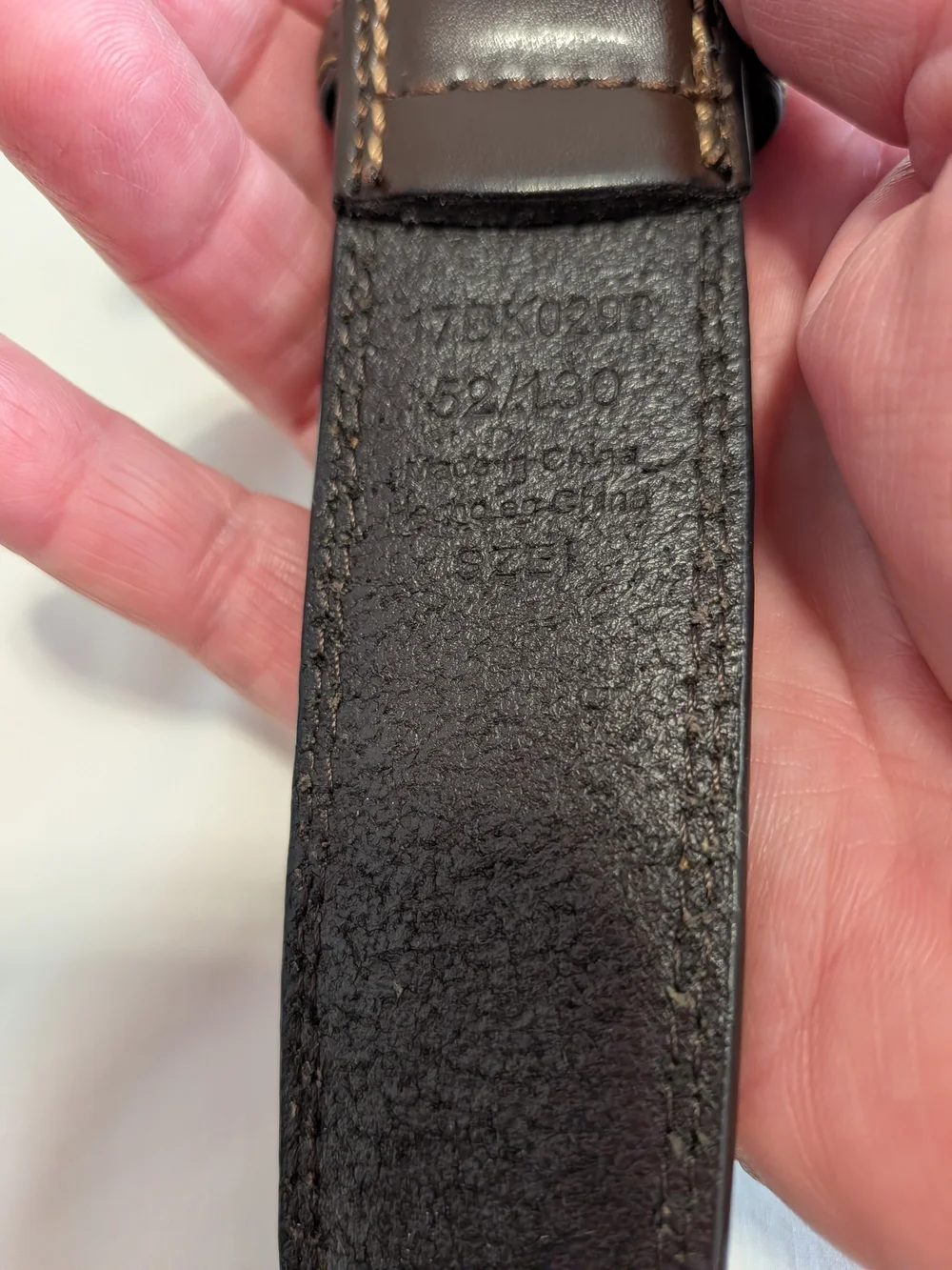 The Unbranded Brand leather anchor